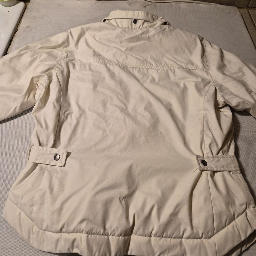 Columbia Women’s Medium White Down Winter Coat XCO Detachable Hood - Picture 4 of 16